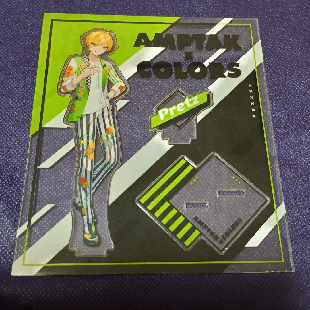 AMPTAK×COLORS 淋しい アクスタ【ぷりっつ】 AMPTAK×COLORS 淋しい アクスタ【ぷりっつ】