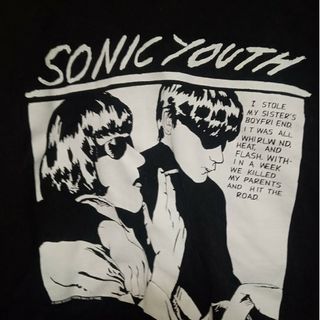 ソニック・ユースのTシャツ(Tシャツ/カットソー(半袖/袖なし))