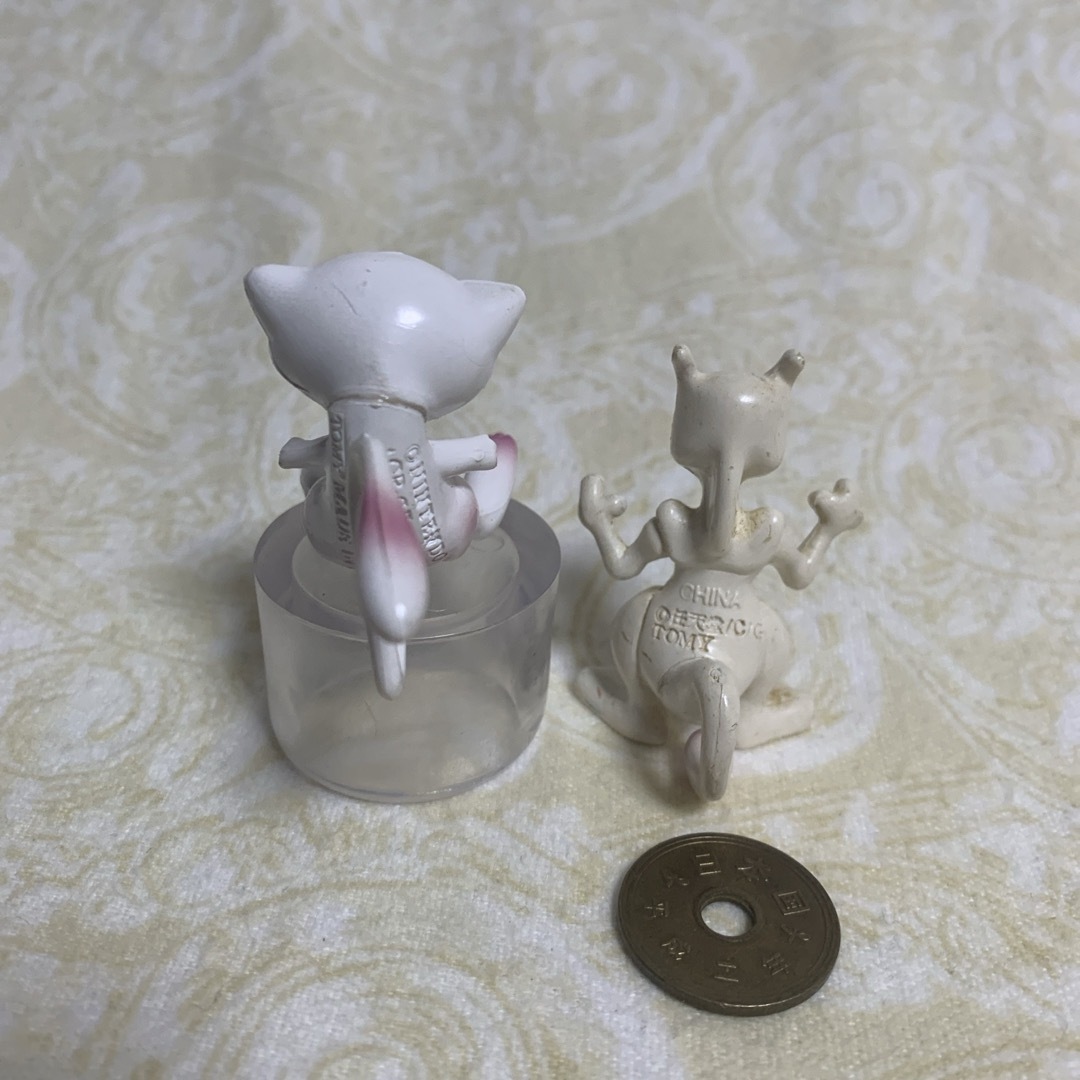 ポケモン フィギュア モンコレ 初期 初代 ミュウ ミュウツーの ポケモン フィギュア モンコレ 初期 初代 ミュウ ミュウツーの