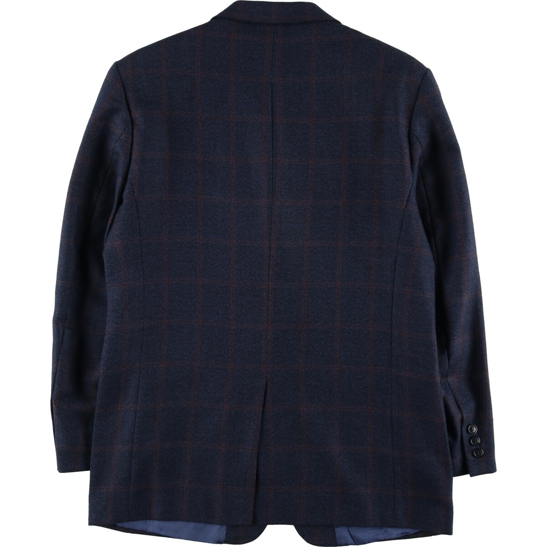 古着 ピエールカルダン Pierre Cardin チェック柄 ウール 古着 ピエールカルダン Pierre Cardin チェック柄 ウール