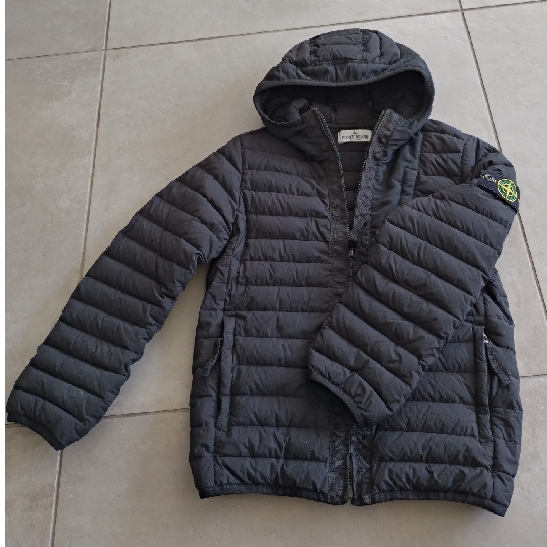 STONE ISLAND - STONE ISLANDダウンジャケット ジュニア/キッズ STONE ISLAND - STONE ISLANDダウンジャケット ジュニア/キッズ