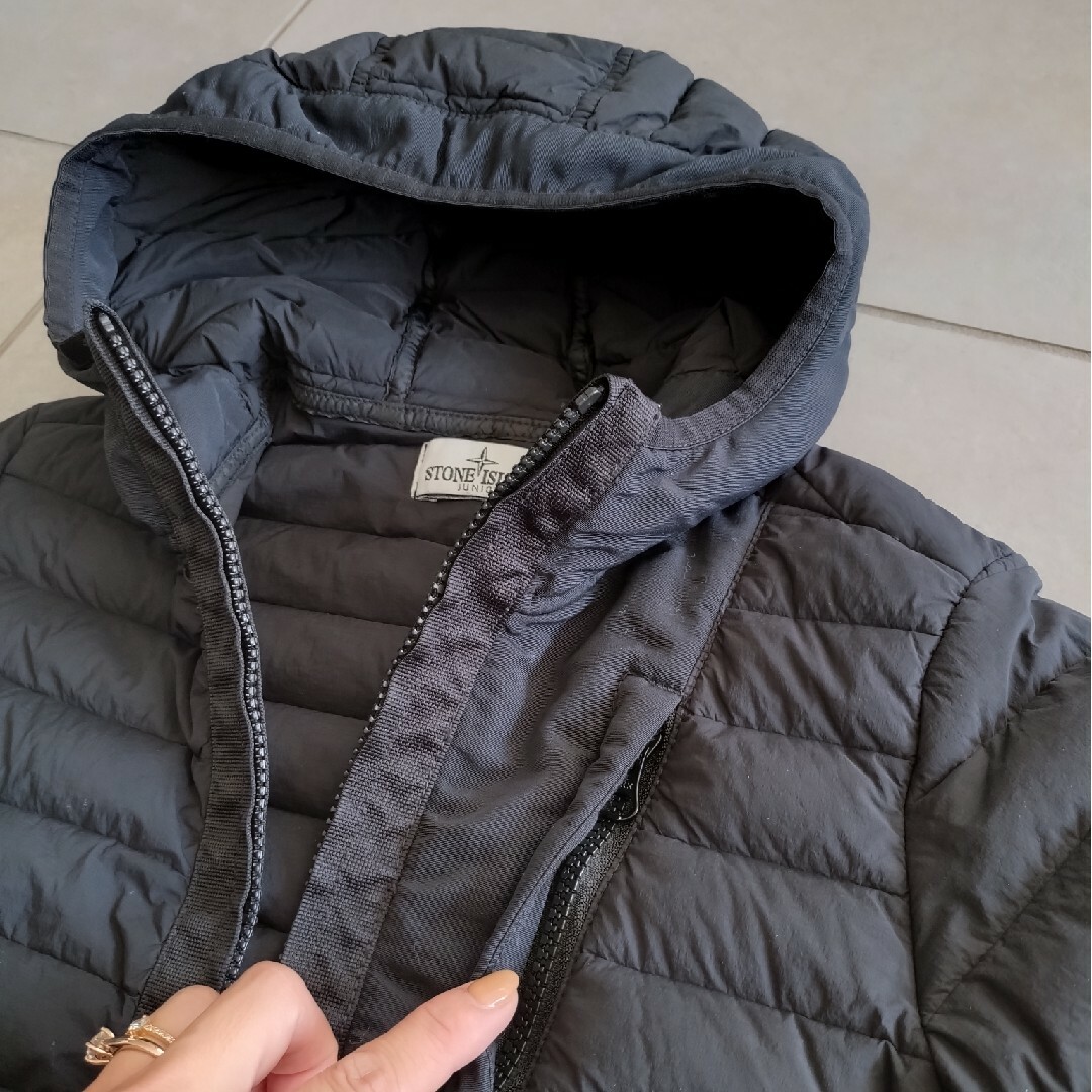 STONE ISLAND - STONE ISLANDダウンジャケット ジュニア/キッズ STONE ISLAND - STONE ISLANDダウンジャケット ジュニア/キッズ