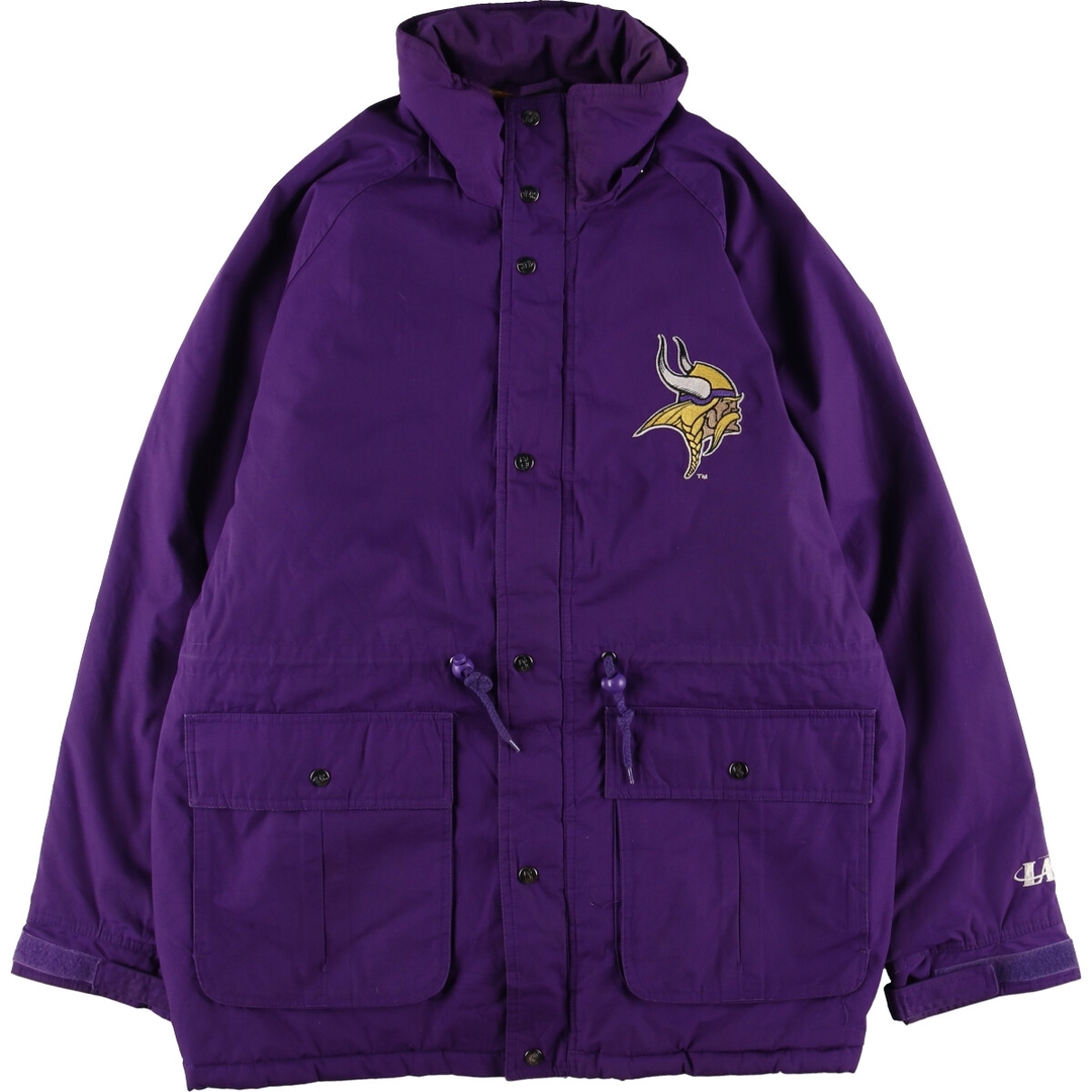 古着 90年代 LOGO ATHLETIC NFL MINNESOTA VIKINGS ミネソタ 古着 90年代 LOGO ATHLETIC NFL MINNESOTA VIKINGS ミネソタ