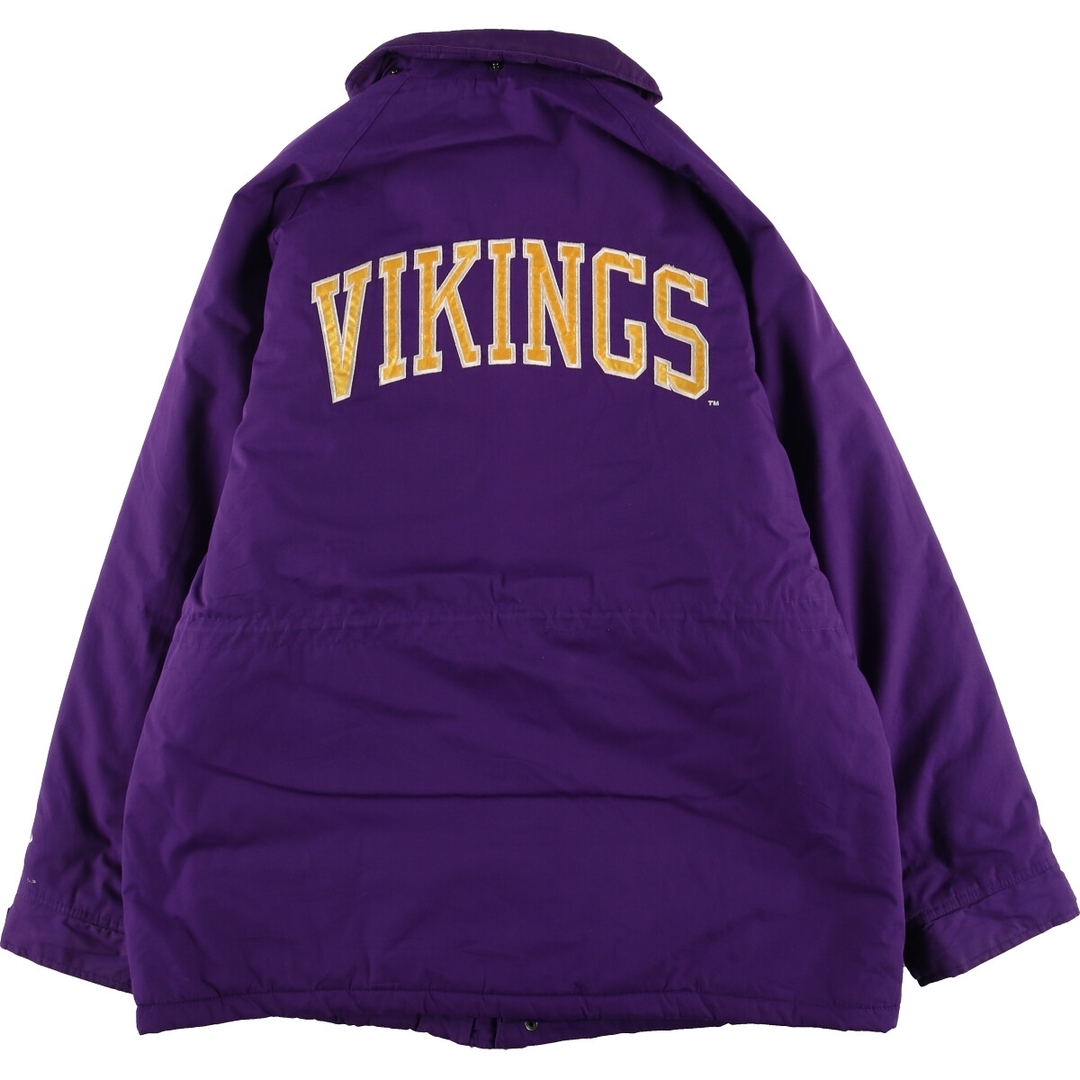 古着 90年代 LOGO ATHLETIC NFL MINNESOTA VIKINGS ミネソタ 古着 90年代 LOGO ATHLETIC NFL MINNESOTA VIKINGS ミネソタ