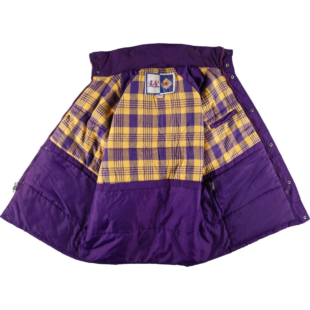 古着 90年代 LOGO ATHLETIC NFL MINNESOTA VIKINGS ミネソタ 古着 90年代 LOGO ATHLETIC NFL MINNESOTA VIKINGS ミネソタ