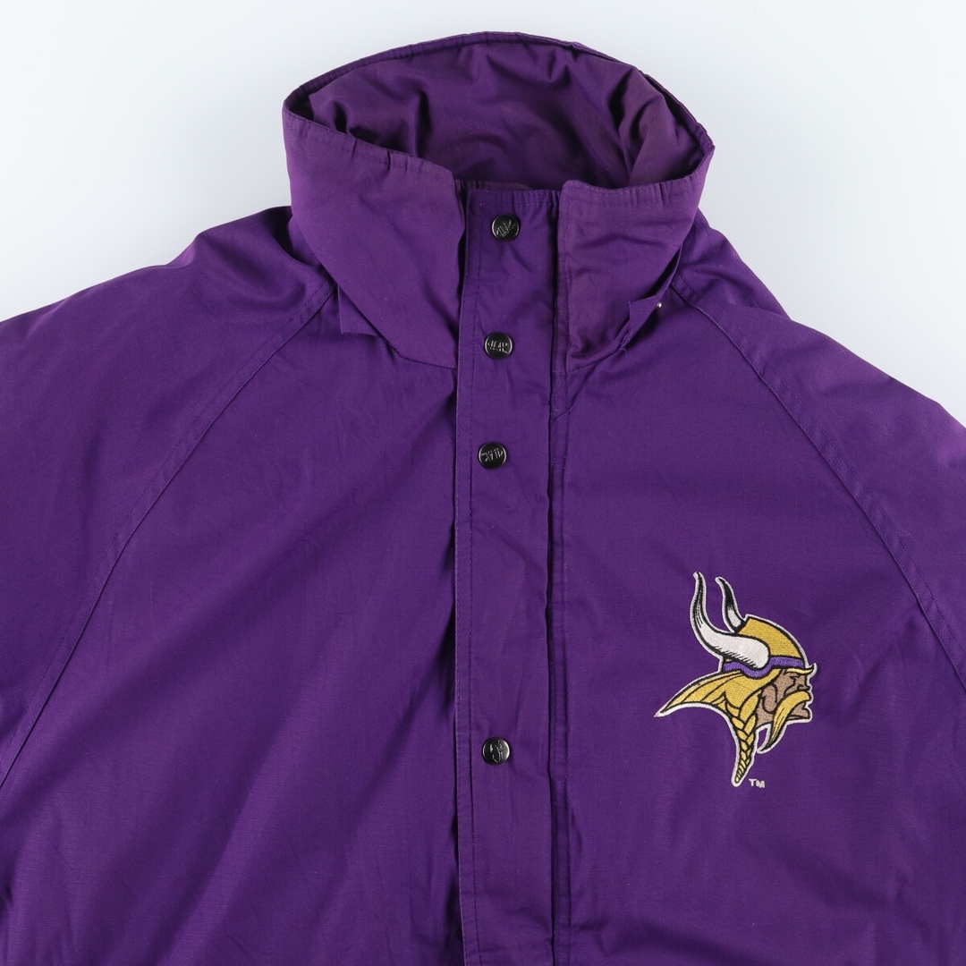 古着 90年代 LOGO ATHLETIC NFL MINNESOTA VIKINGS ミネソタ 古着 90年代 LOGO ATHLETIC NFL MINNESOTA VIKINGS ミネソタ