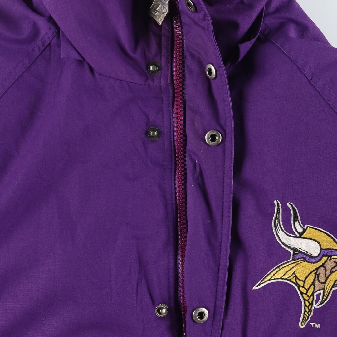 古着 90年代 LOGO ATHLETIC NFL MINNESOTA VIKINGS ミネソタ 古着 90年代 LOGO ATHLETIC NFL MINNESOTA VIKINGS ミネソタ