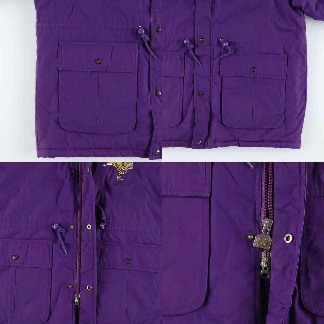 古着 90年代 LOGO ATHLETIC NFL MINNESOTA VIKINGS ミネソタ 古着 90年代 LOGO ATHLETIC NFL MINNESOTA VIKINGS ミネソタ