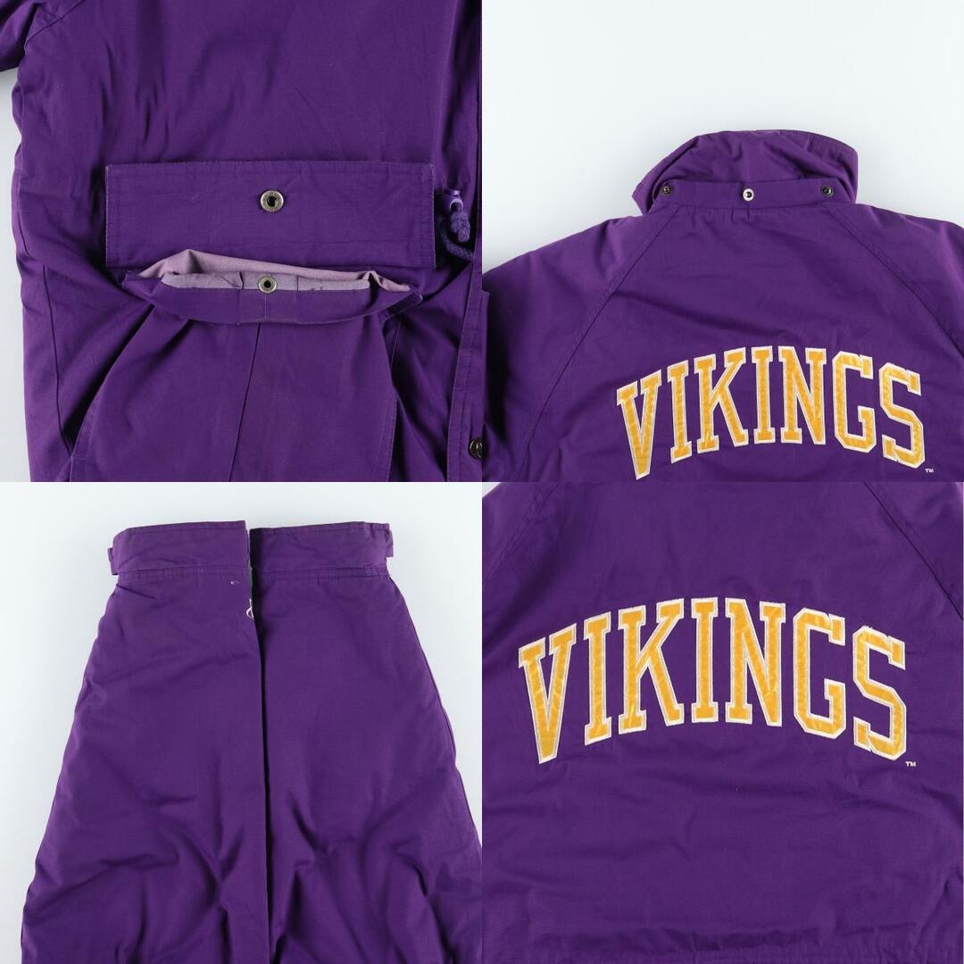古着 90年代 LOGO ATHLETIC NFL MINNESOTA VIKINGS ミネソタ 古着 90年代 LOGO ATHLETIC NFL MINNESOTA VIKINGS ミネソタ
