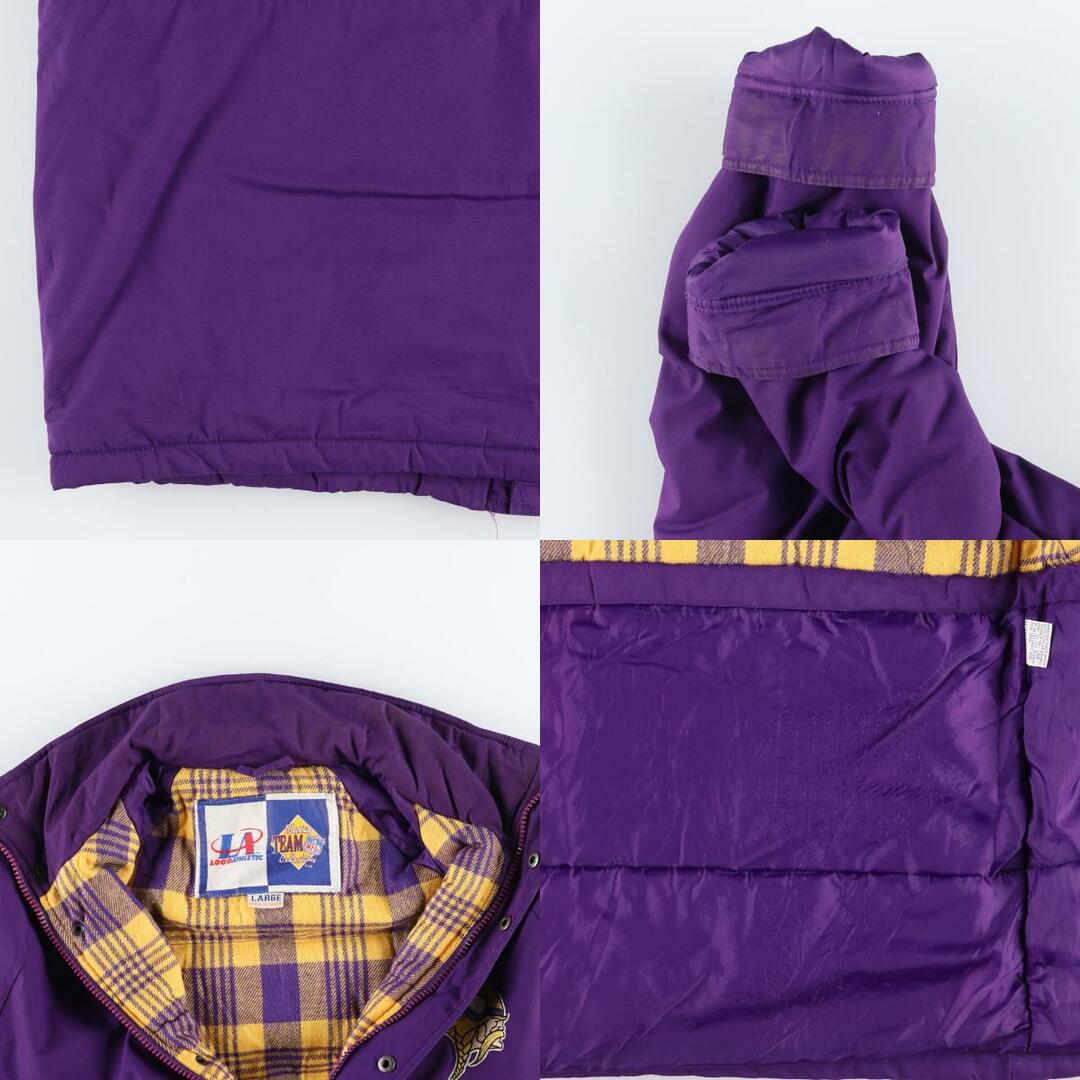 古着 90年代 LOGO ATHLETIC NFL MINNESOTA VIKINGS ミネソタ 古着 90年代 LOGO ATHLETIC NFL MINNESOTA VIKINGS ミネソタ