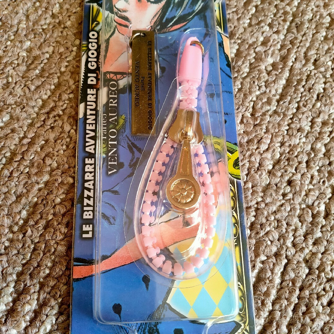 BANPRESTO - ☆ 未開封・ジョジョの奇妙な冒険・黄金の風・携帯 BANPRESTO - ☆ 未開封・ジョジョの奇妙な冒険・黄金の風・携帯