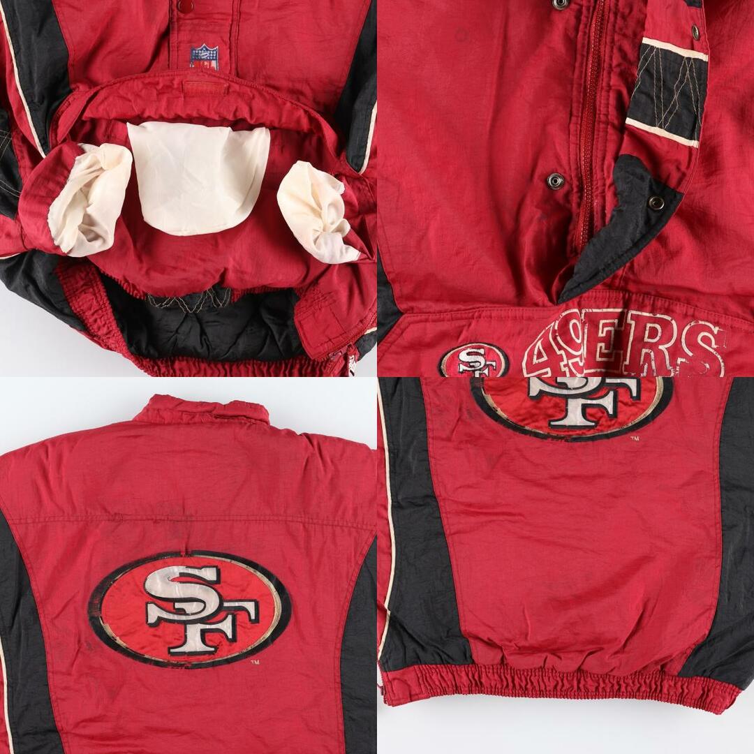 NFLサンフランシスコフォーティナイナーズ49ERS肉厚裏ボア NFLサンフランシスコフォーティナイナーズ49ERS肉厚裏ボア