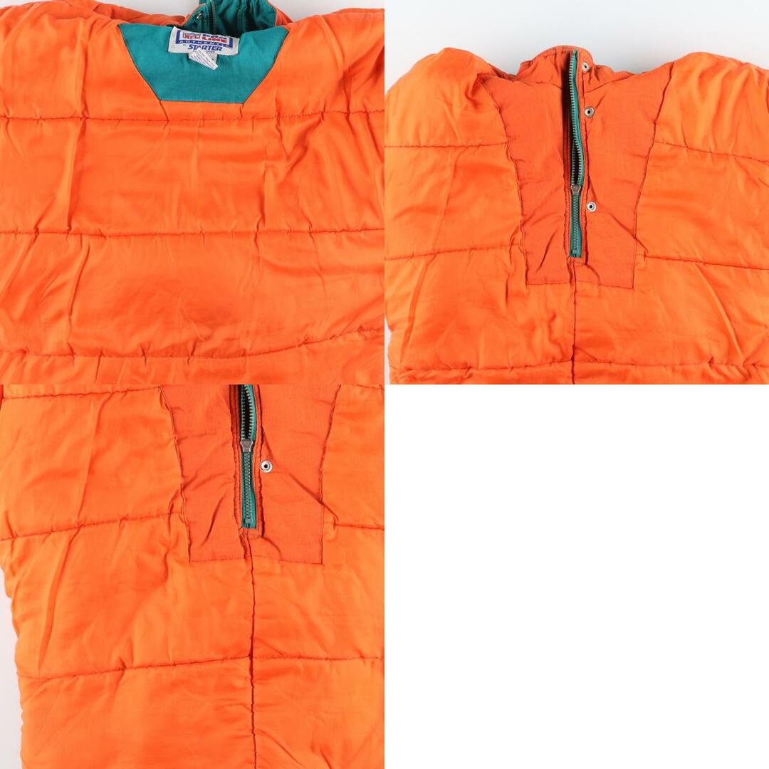 古着 90年代 スターター Starter PRO LINE NFL MIAMI DOLPHINS 古着 90年代 スターター Starter PRO LINE NFL MIAMI DOLPHINS