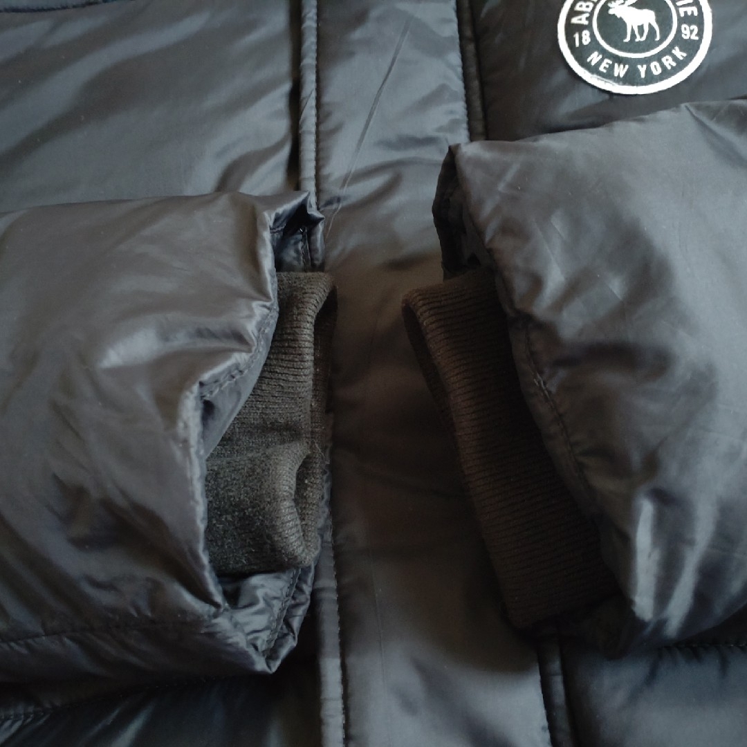 Abercrombie&Fitch - アバクロ ダウンジャケット 9/10の通販 by Abercrombie&Fitch - アバクロ ダウンジャケット 9/10の通販 by