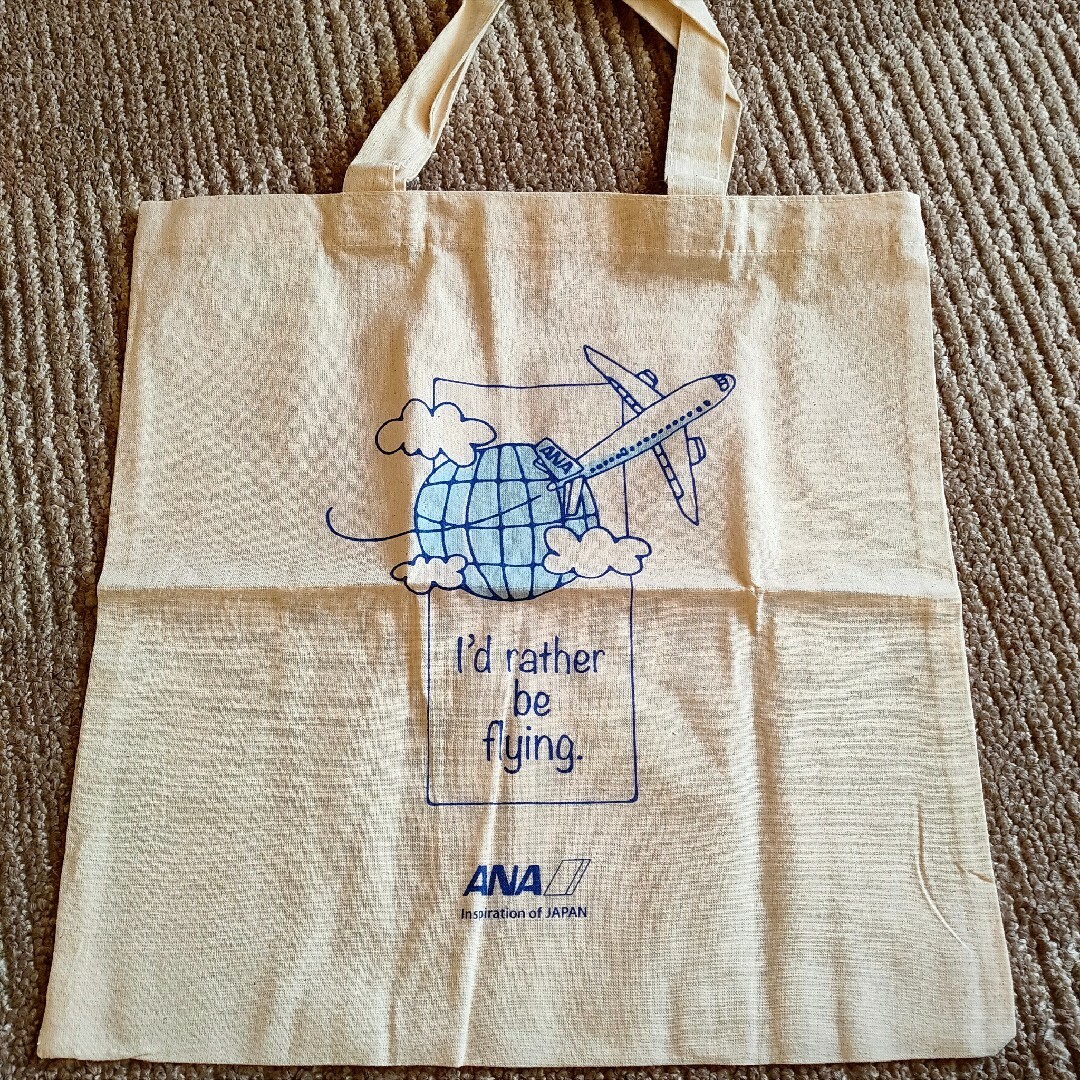 ANA(全日本空輸) - ☆ 未使用・ANA・オリジナルエコバック ☆の ANA(全日本空輸) - ☆ 未使用・ANA・オリジナルエコバック ☆の