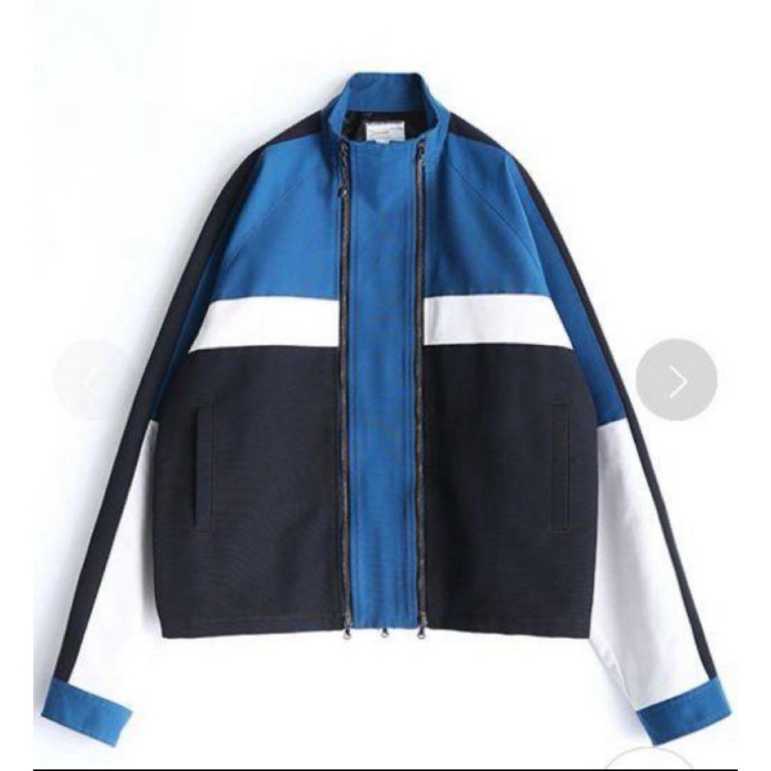 SHAREEF - 【新品未使用・半額以下】SHAREEF TRACK BLOUSON SHAREEF - 【新品未使用・半額以下】SHAREEF TRACK BLOUSON