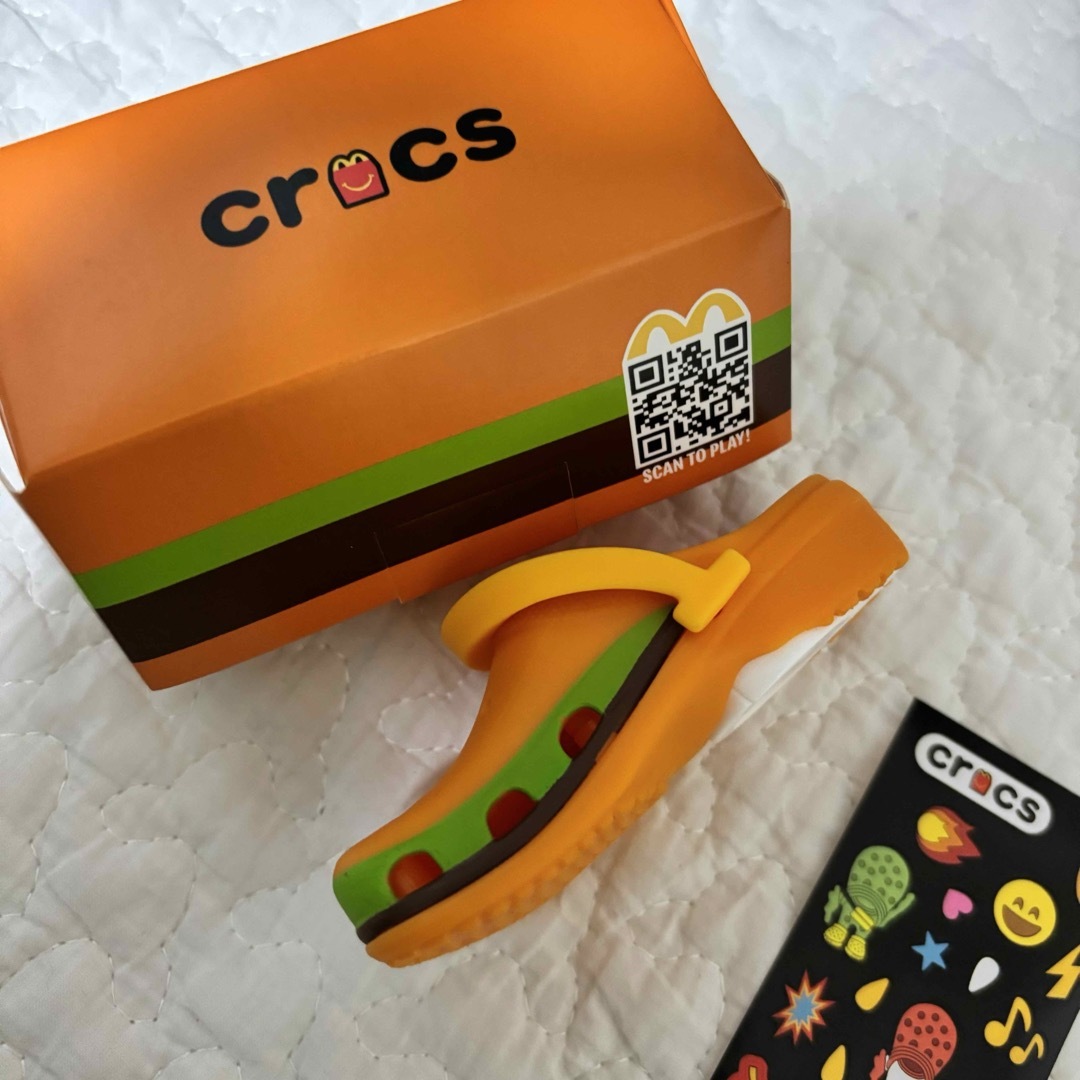 crocs - マクドナルドクロックスコラボキーリングハッピーセット crocs - マクドナルドクロックスコラボキーリングハッピーセット