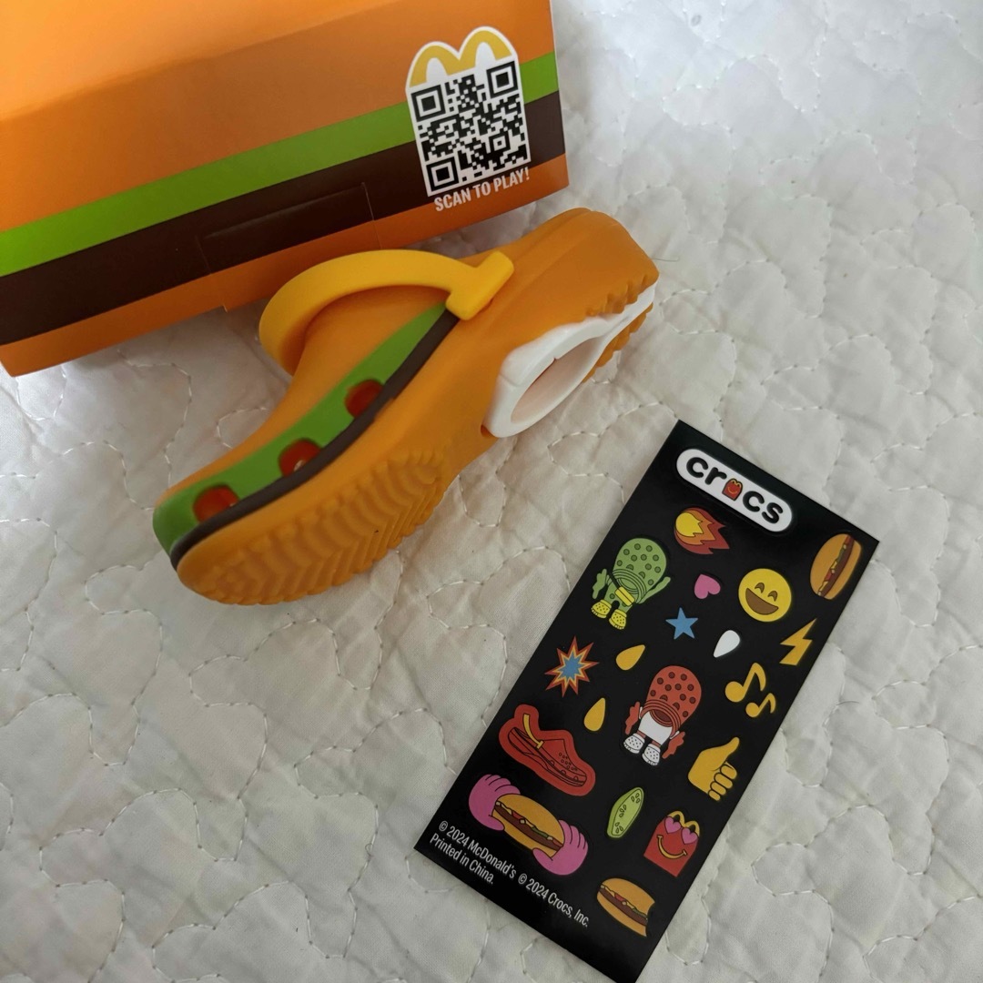 crocs - マクドナルドクロックスコラボキーリングハッピーセット crocs - マクドナルドクロックスコラボキーリングハッピーセット