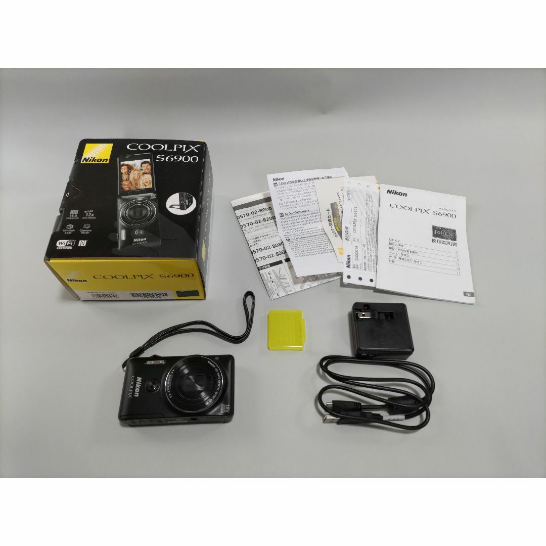 デジタルカメラ NIKON COOLPIX S6900 デジタルカメラ NIKON COOLPIX S6900