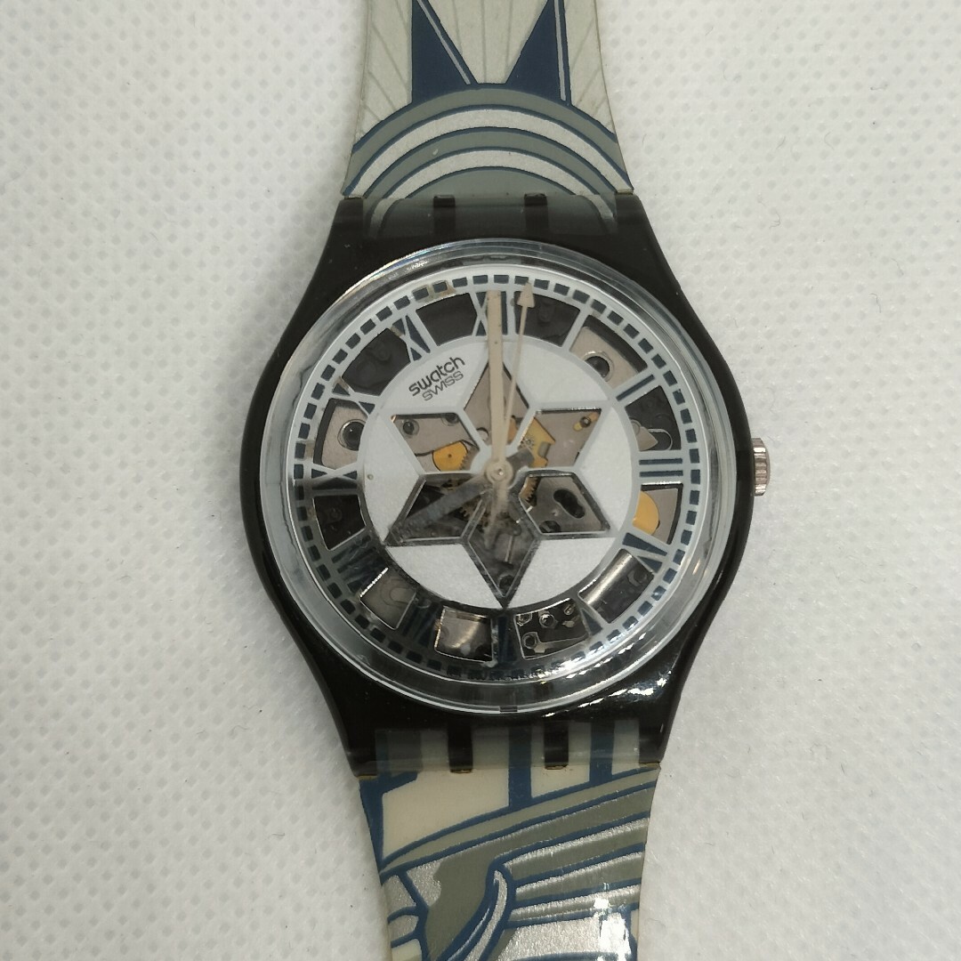 腕時計 swatch - Swatch Vintage1994 Decoscraper DP109