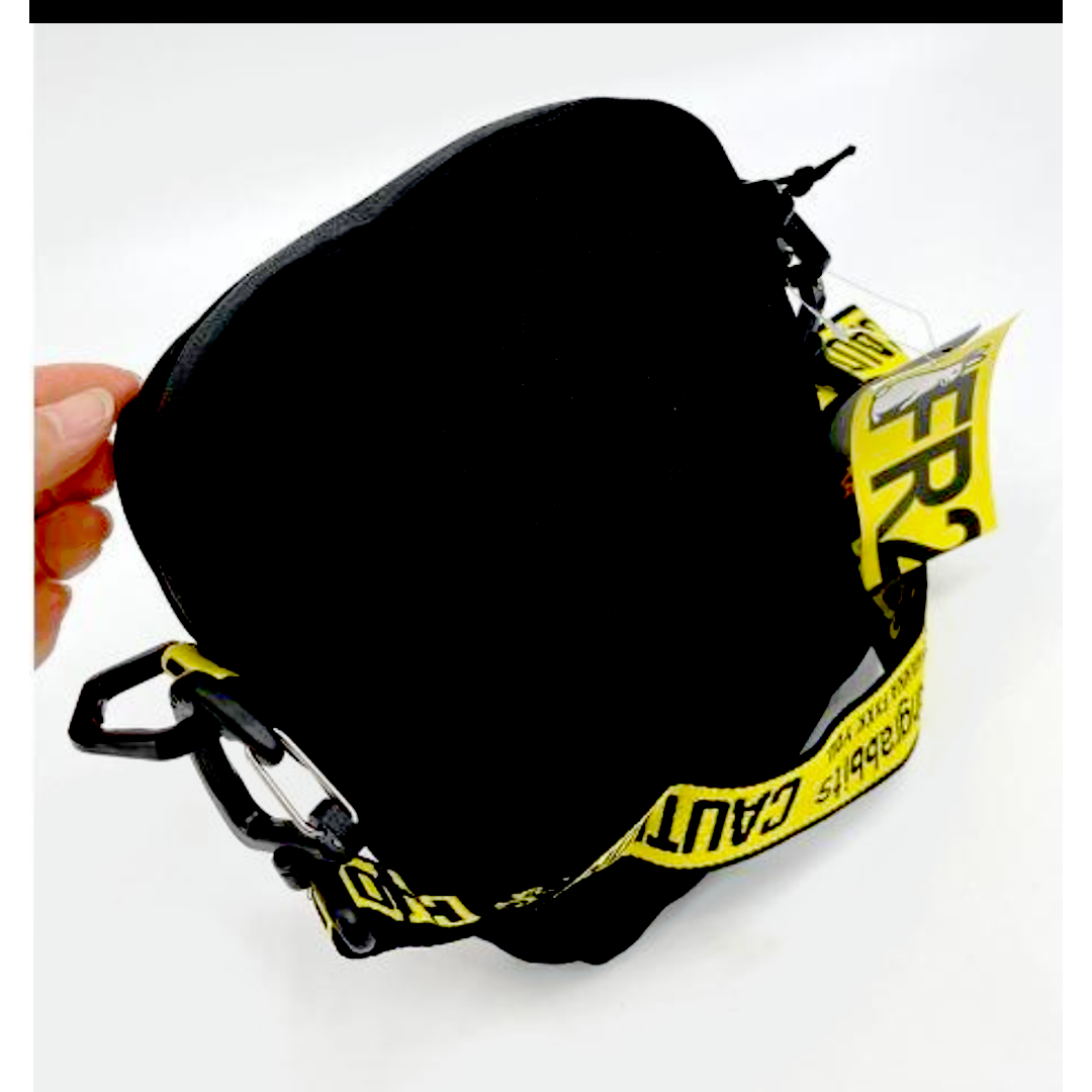 #FR2(エフアールツー)のFR2 XLARGE ショルダーバッグ ブラック 黒 メンズのバッグ(ショルダーバッグ)の商品写真