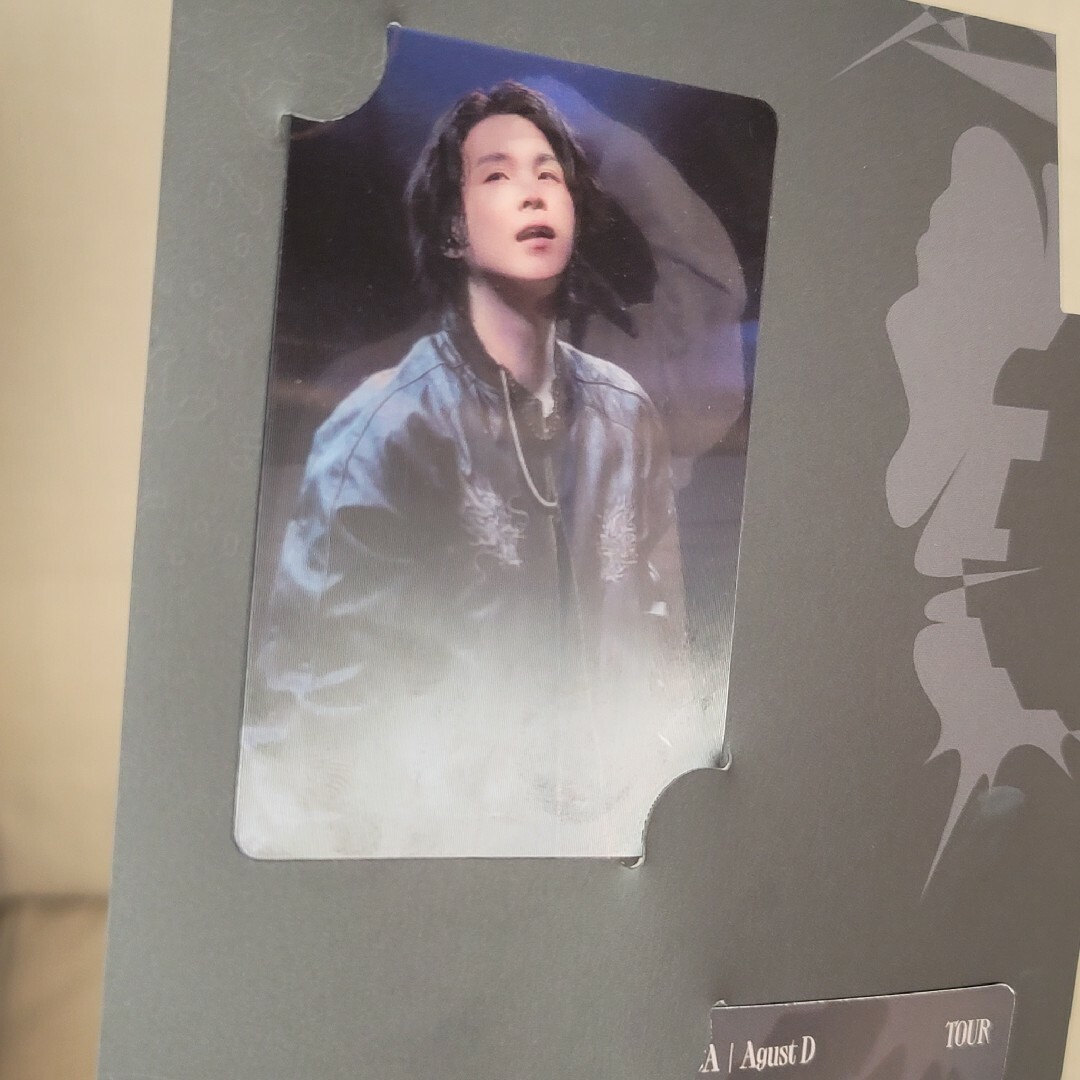 SUGA Agust D TOUR D-DAY Blu-ray 付属トレカセット アイドルグッズ SUGA Agust D TOUR D-DAY Blu-ray 付属トレカセット アイドルグッズ