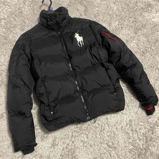 POLO RALPH LAUREN(ダウンジャケット ・ レッド/赤色系)の POLO RALPH LAUREN(ダウンジャケット ・ レッド/赤色系)の