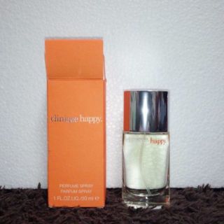 クリニーク(CLINIQUE)のclinique happy.　30ml　ほぼ未使用(香水(女性用))