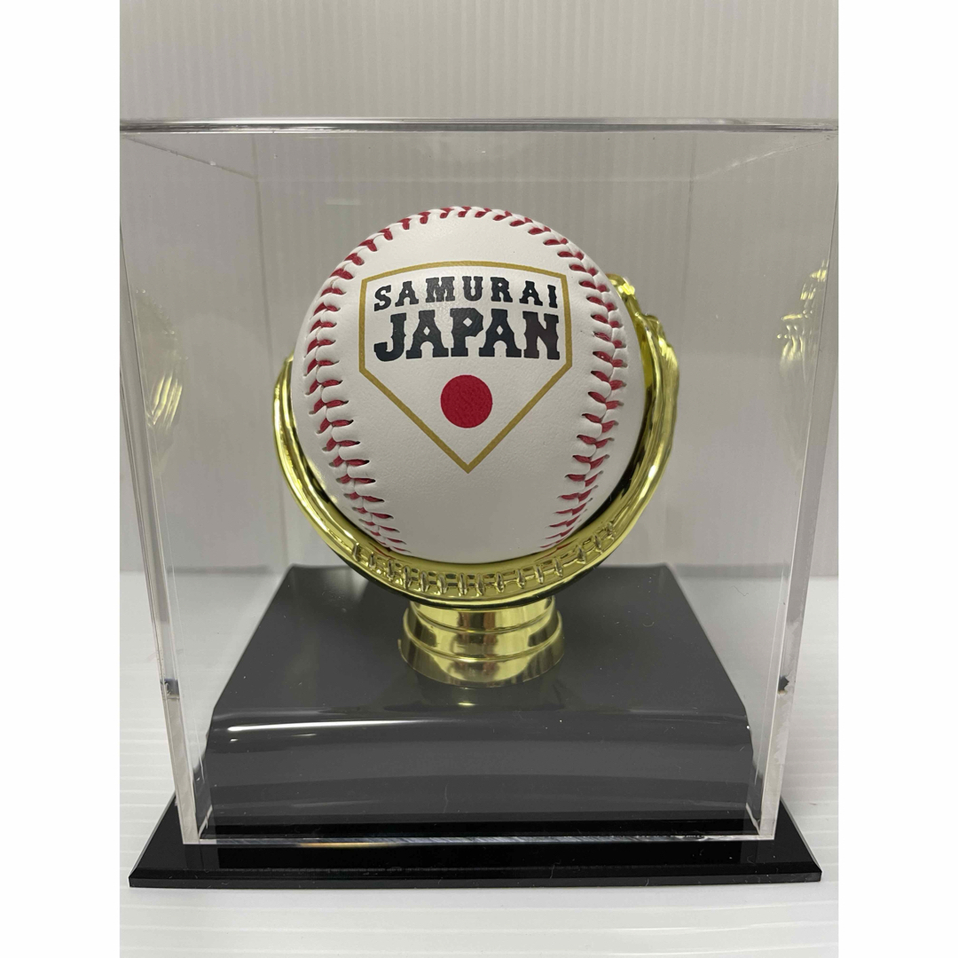 大谷翔平　直筆サインボール　SAMRAI JAPAN