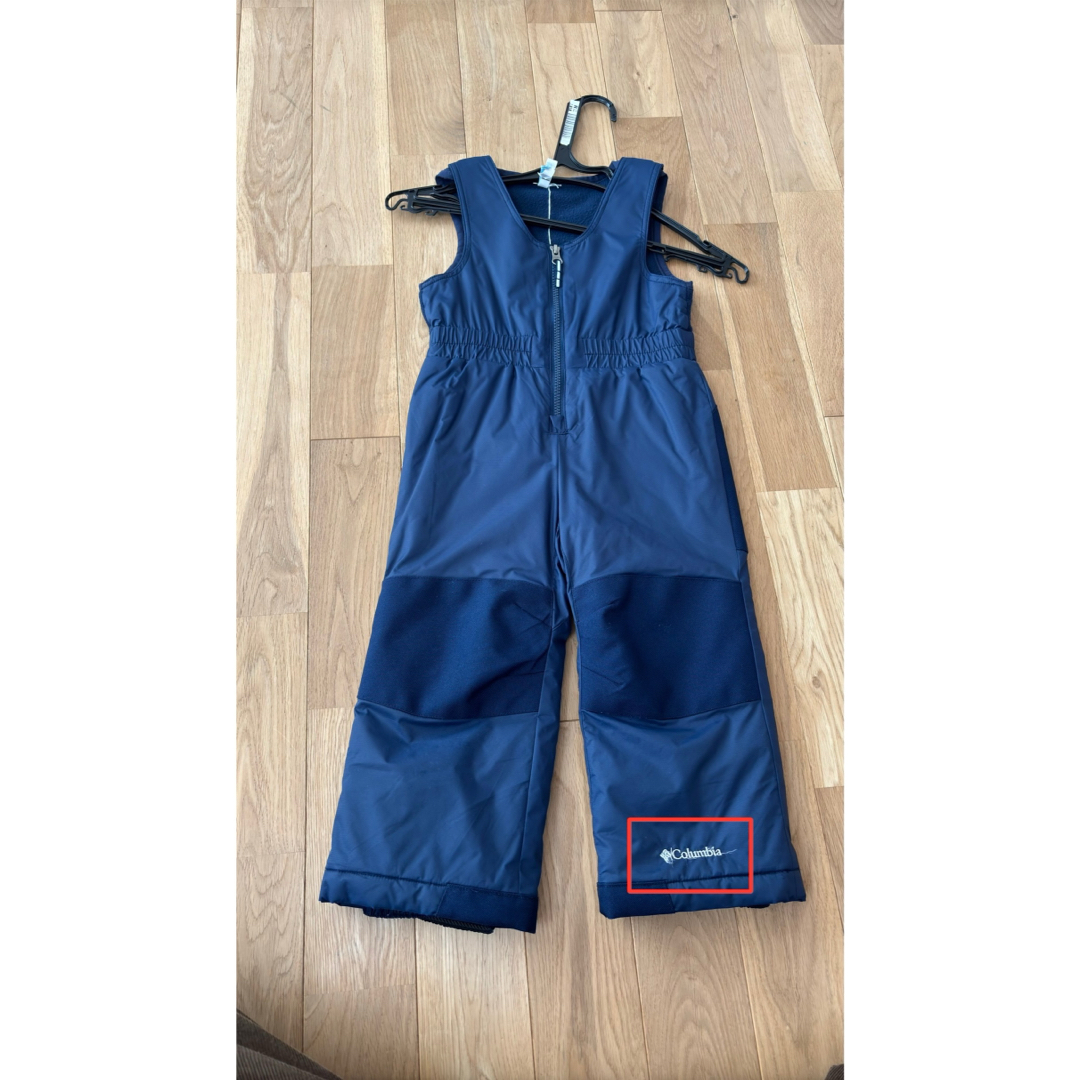 Columbia - コロンビア キッズ スキーウェア 3T(100サイズ相当 Columbia - コロンビア キッズ スキーウェア 3T(100サイズ相当