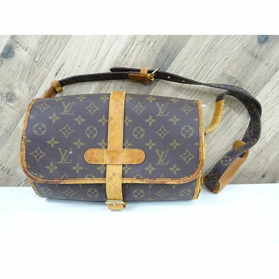LOUIS VUITTON - 広102 / ルイヴィトン モノグラム マルニ ショルダーバッグ