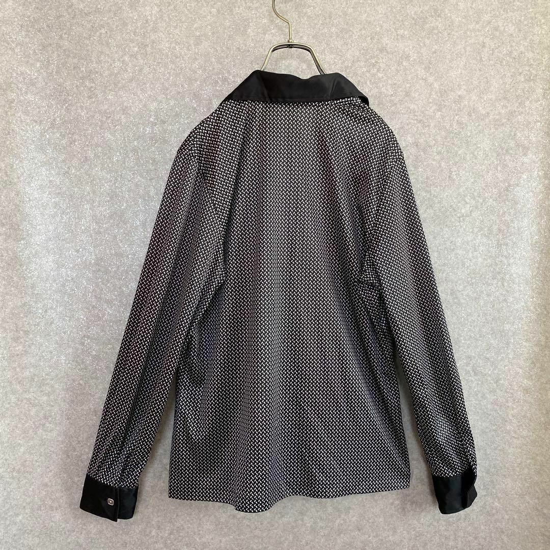 Grimoire - vintage ヴィンテージ レトロ古着 総柄オープン