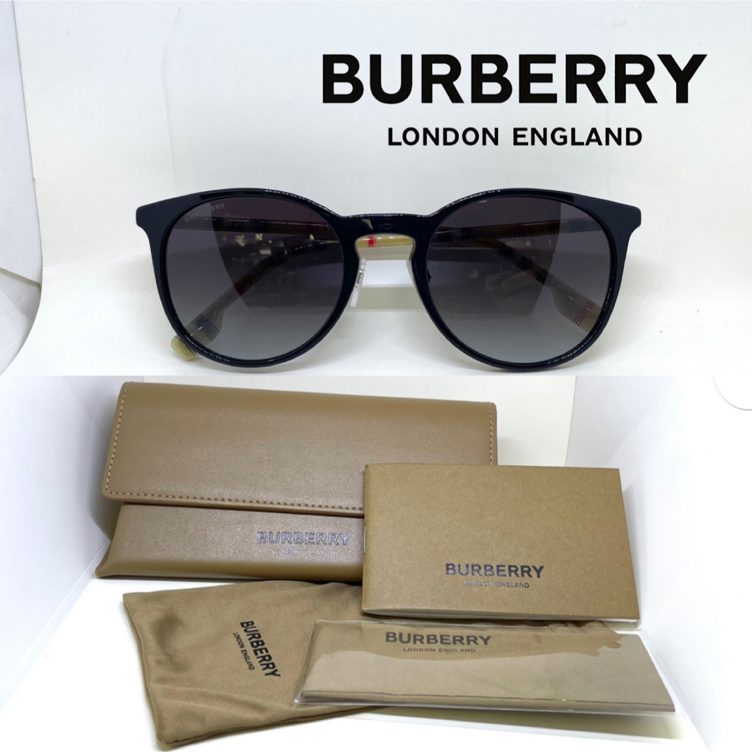BURBERRY - Burberry バーバリー サングラス BE4380-D 3853/8G BURBERRY - Burberry バーバリー サングラス BE4380-D 3853/8G