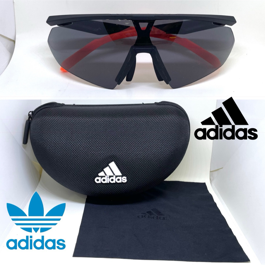 adidas - adidas アディダス スポーツサングラス スペア付 adidas - adidas アディダス スポーツサングラス スペア付
