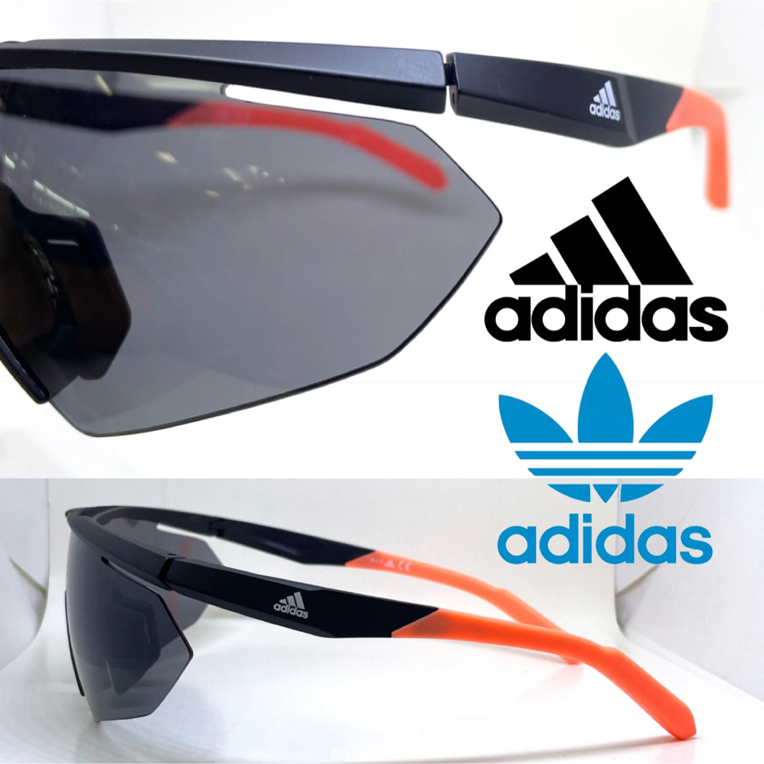 adidas - adidas アディダス スポーツサングラス スペア付 adidas - adidas アディダス スポーツサングラス スペア付