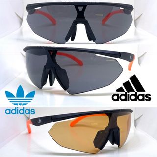 adidas - adidas アディダス スポーツサングラス スペア付 adidas - adidas アディダス スポーツサングラス スペア付