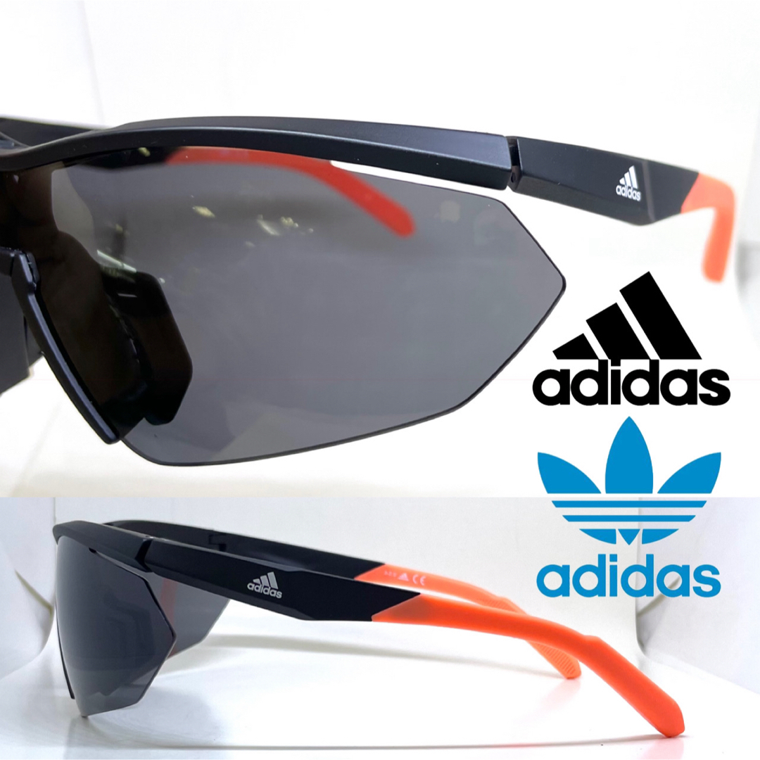 adidas - adidas アディダス スポーツサングラス スペア付 adidas - adidas アディダス スポーツサングラス スペア付
