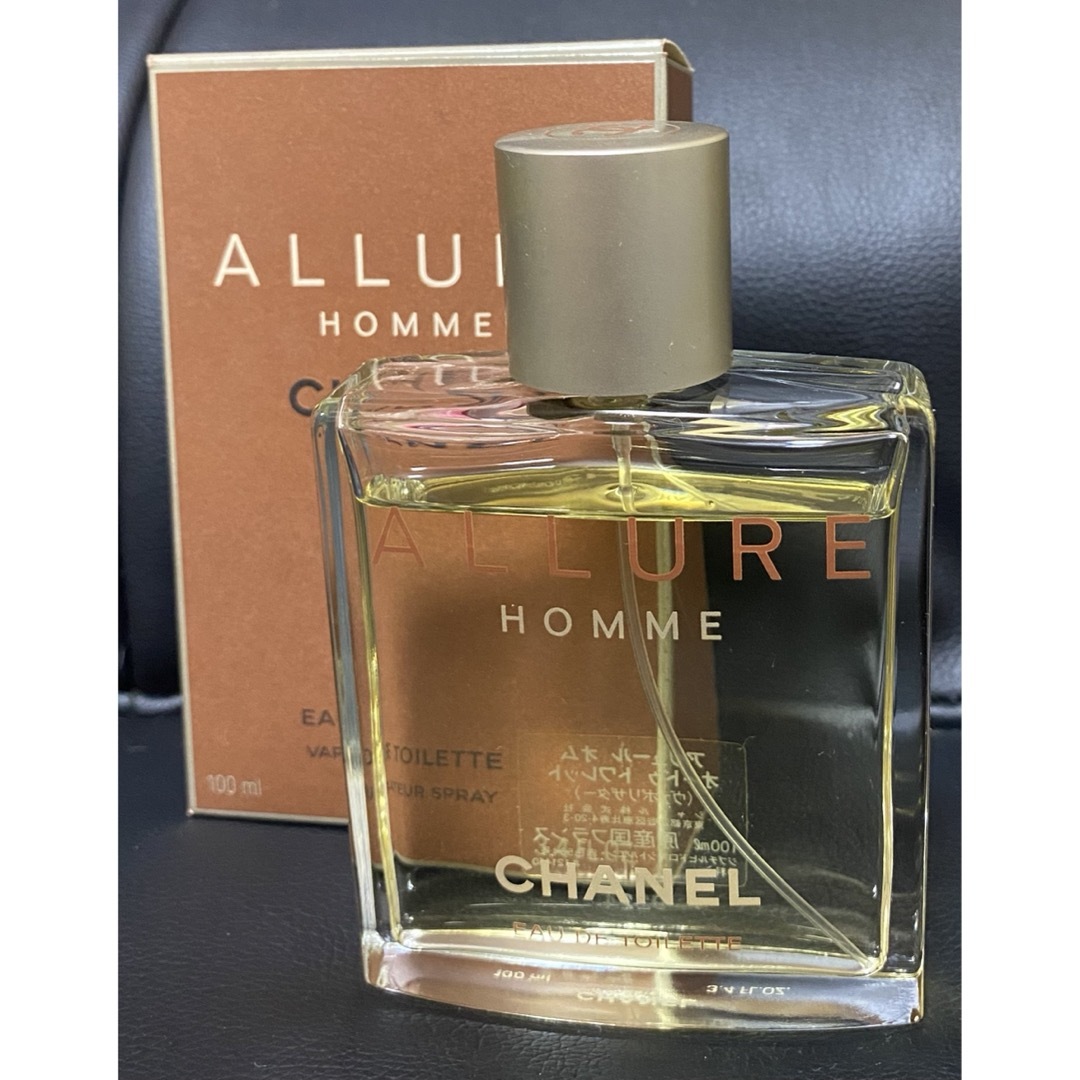 CHANEL - CHANEL アリュールオム 100mlの通販 by milk620's shop CHANEL - CHANEL アリュールオム 100mlの通販 by milk620's shop