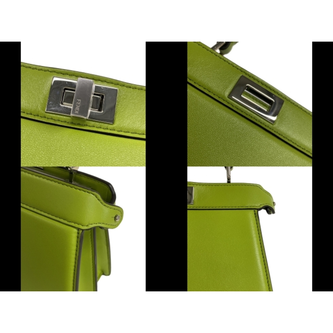 FENDI - FENDI(フェンディ) ハンドバッグ美品 ピーカブー FENDI - FENDI(フェンディ) ハンドバッグ美品 ピーカブー
