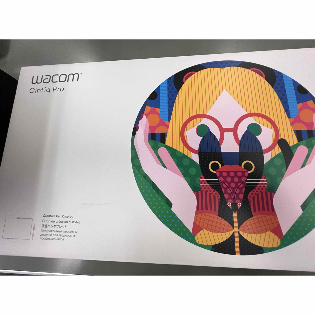 WACOM Cintiq Pro 13 DTH-1320/AK0 ディスプレイ WACOM Cintiq Pro 13 DTH-1320/AK0 ディスプレイ