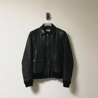SAINT LAURENT - サンローランパリ☆13AW ムートンレザーハーフ SAINT LAURENT - サンローランパリ☆13AW ムートンレザーハーフ