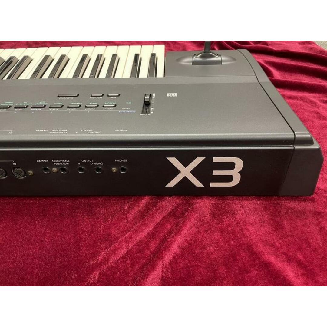 KORG X3 填める シンセサイザー 61鍵 KORG X3 填める シンセサイザー 61鍵