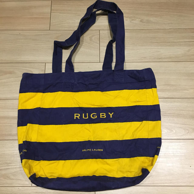 POLO RUGBY(ポロラグビー)のRALPH LAUREN RUGBYエコバッグ レディースのバッグ(トートバッグ)の商品写真