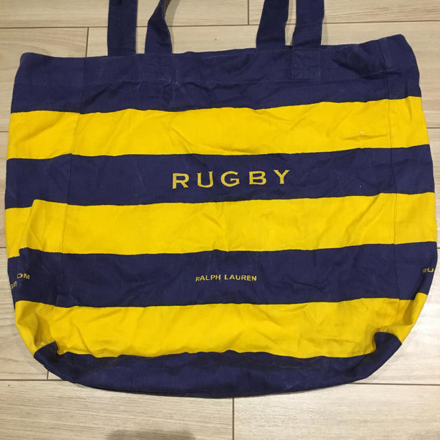 POLO RUGBY(ポロラグビー)のRALPH LAUREN RUGBYエコバッグ レディースのバッグ(トートバッグ)の商品写真