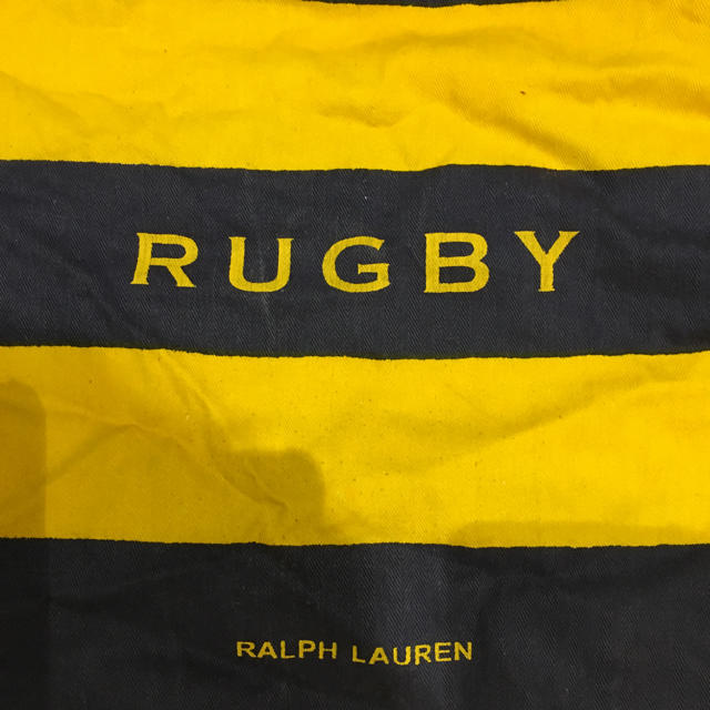 POLO RUGBY(ポロラグビー)のRALPH LAUREN RUGBYエコバッグ レディースのバッグ(トートバッグ)の商品写真