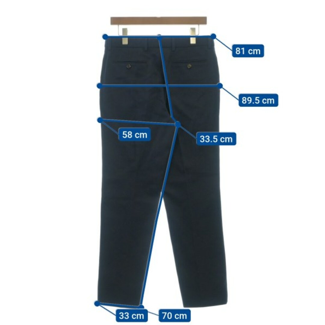 GUCCI - GUCCI グッチ スラックス 48(L位) 紺等 【古着】【中古 GUCCI - GUCCI グッチ スラックス 48(L位) 紺等 【古着】【中古