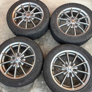 ホンダ - ホンダ 純正アルミホイールタイヤ付 4本セット 16 ホンダ - ホンダ 純正アルミホイールタイヤ付 4本セット 16