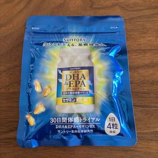 サントリー　DHA&EPA  セサミンEX   30日　120粒(その他)