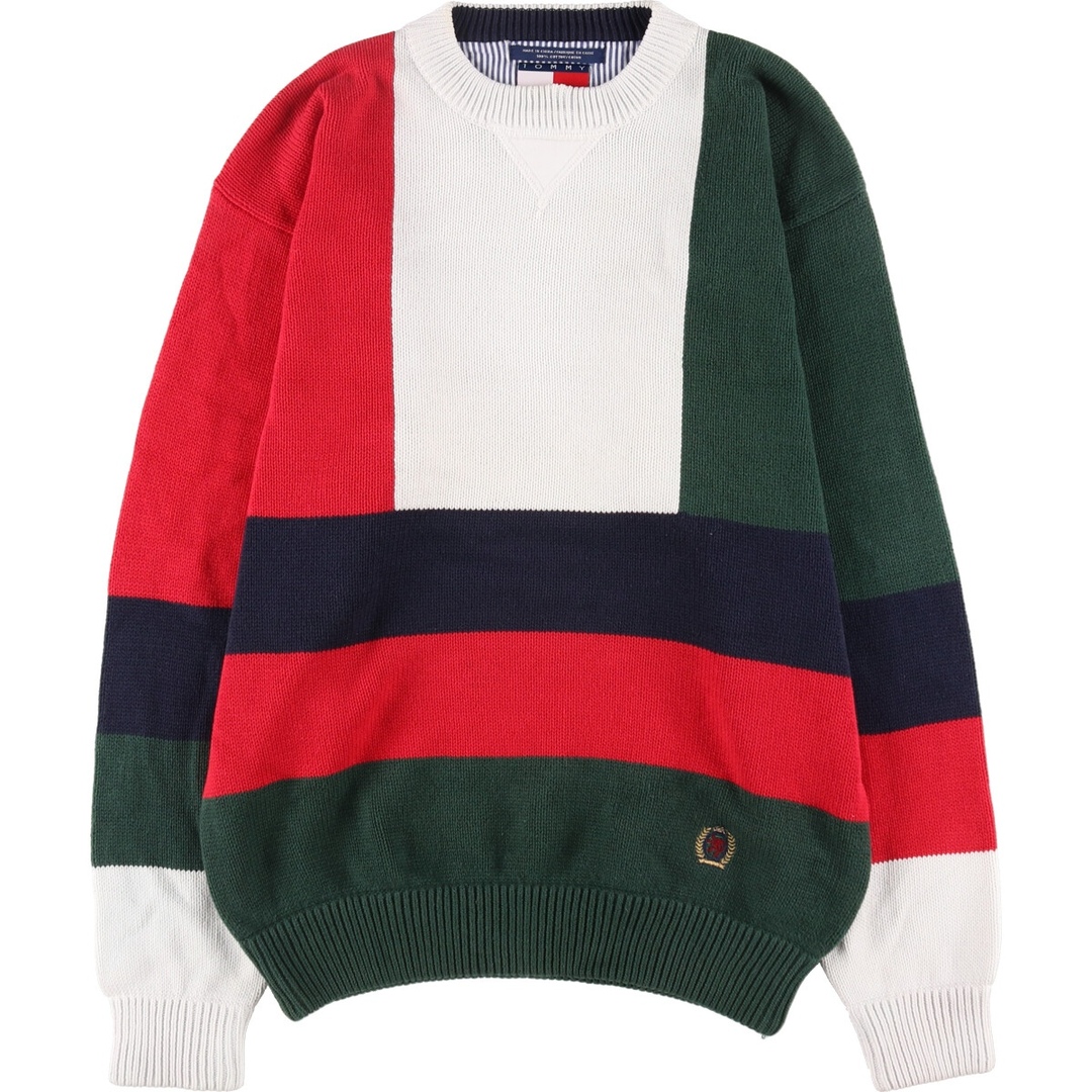 古着 90年代~ トミーヒルフィガー TOMMY HILFIGER 総柄 コットン 古着 90年代~ トミーヒルフィガー TOMMY HILFIGER 総柄 コットン