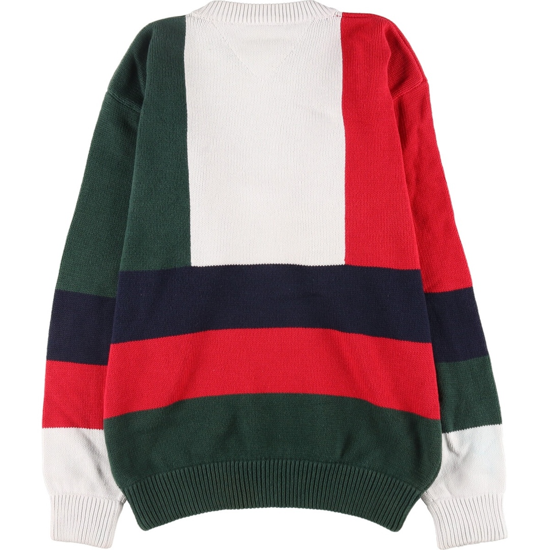 古着 90年代~ トミーヒルフィガー TOMMY HILFIGER 総柄 コットン 古着 90年代~ トミーヒルフィガー TOMMY HILFIGER 総柄 コットン